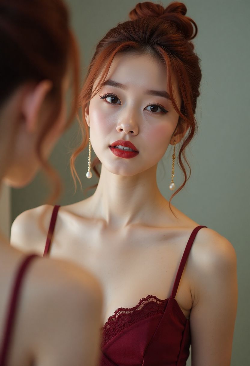 秋季发型视频